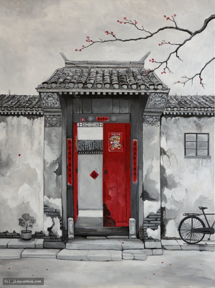 Artist JiaYuanhua, Artist Yuan hua Jia, Artist Yuanhua Jia, JiaYuanhua artwork, China contemporary art, original artwork, original painting, oil painting, acrylic painting, fine art, panda artwork, pa