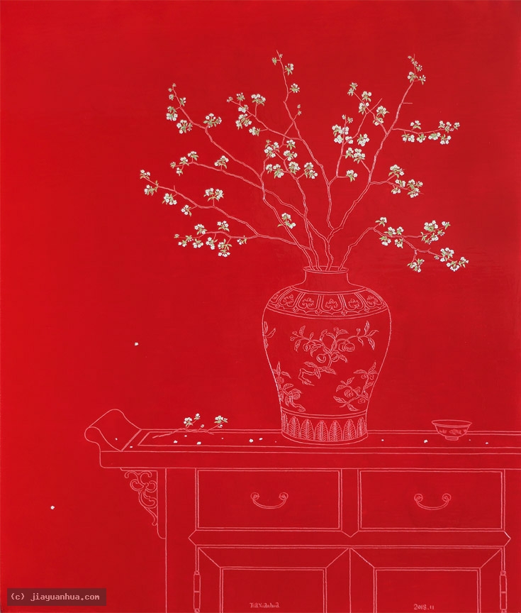 Artist JiaYuanhua, Artist Yuanhua Jia, JiaYuanhua artworks, China contemporary art, original artworks, original paintings, oil paintings, acrylic paintings, pandas artworks, pandas paintings