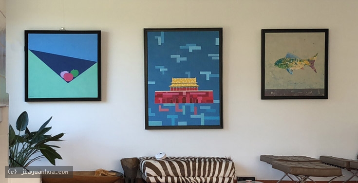 Artist JiaYuanhua, Artist Yuanhua Jia, JiaYuanhua artworks, China contemporary art, original artworks, original paintings, oil paintings, acrylic paintings, pandas artworks, pandas paintings